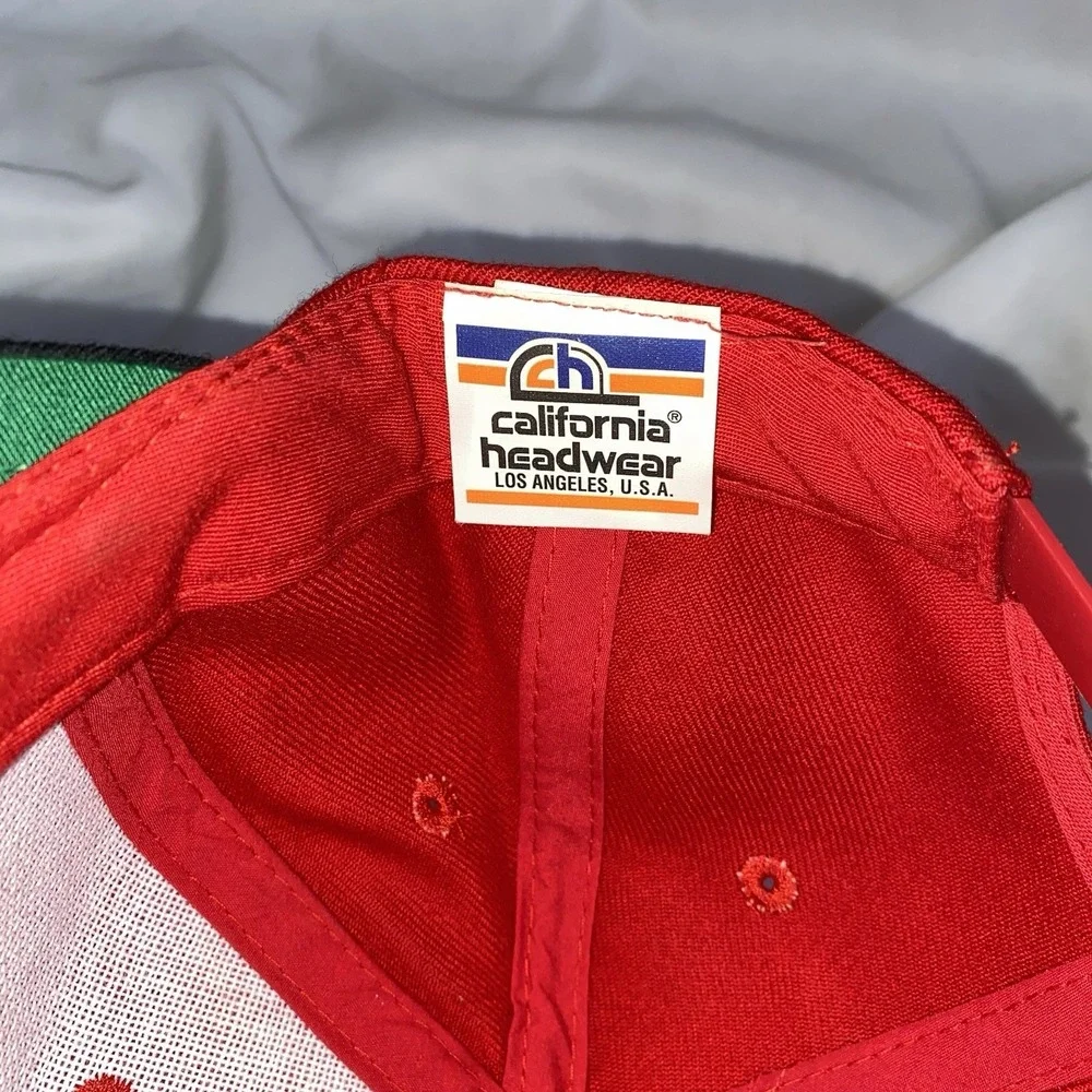 Vintage 1997 Ohio State Buckeyes Rose‎ Bowl SnapBack Hat Embroidered